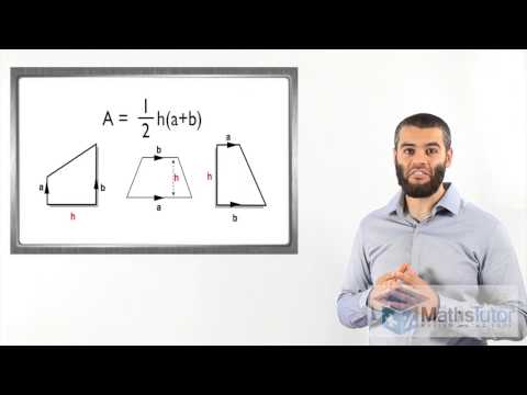 Maths Help Online - Area of a Trapezium Maths Help Online - Area of a Trapezium