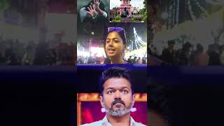 He will always voice out and stand with us(especially for the women and girl children) 👍 #tvkvijay