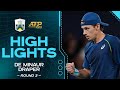 De Minaur v. Draper Round 3 Highlights | Rolex Paris Masters 2024