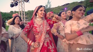 Full Video of Bride Entry Wedding Dance | Jodi Clickers