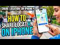 How To Share Location on iPhone! (2026)