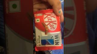 Kit Kat chocolate #masti #candy