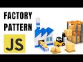 Javascript Design Patterns 2023 : Factory Pattern