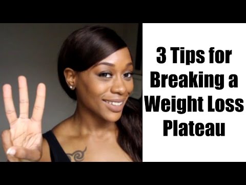Breaking a Weight Loss Plateau Breaking a Weight Loss Plateau