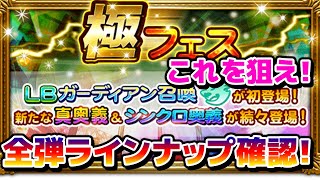 FFRK実況 「極フェス(2020～2021)」全弾ガチャバレ確認！　狙いはココ！コレ！ガチャ前夜に夢を見る漢の語り