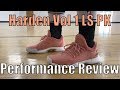 Adidas Harden Vol 1 LS Primeknit (SOLID OUTSOLE) Performance Review