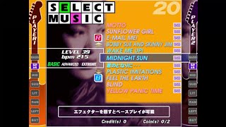 [GUITARFREAKS 6thMIX]   MIDNIGHT SUN   AutoPlay [All chart]