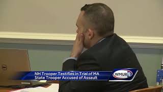 Former NH trooper testifies in trial over assault of suspect