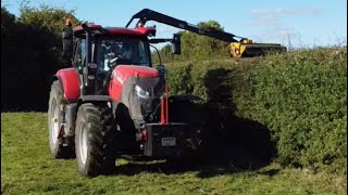 Richie O Keeffe Agri Hedge cutting