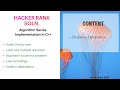 5: Diagonal Difference | Hackerrank C++ Algorithm Solution