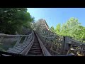 boss pov 5k infamous wooden coaster six flags st. louis eureka mo