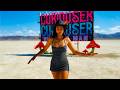 Welcome to Curiouser & Curiouser: Burning Man! The Epic Entrance!