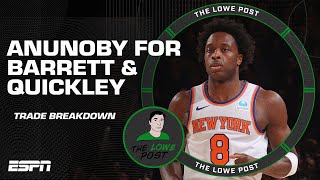 Breaking down the Knicks-Raptors trade | The Lowe Post