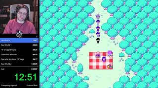 OMORI Any% Speedrun in 3:16:39