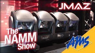 JMAZ Professional is ready to light up your world | AMS NAMM 2024