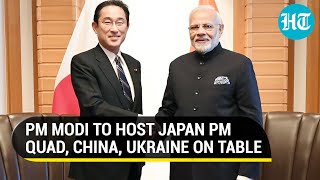 Japan PM Fumio Kishida arrives in India on weekend to meet PM Modi | China, Ukraine tops agenda