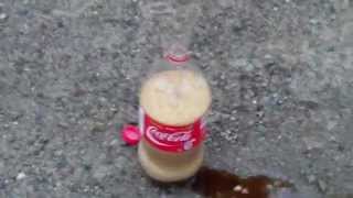 Revenge of the coca cola+mentos