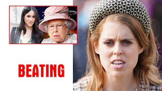 Meghan SEETHING WITH FEARS Over Queen BESTOWS Beatrice Privilege As BEATING Duchess To Accolade