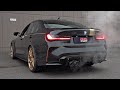 2022 BMW M3 G80 Competition feat. Capristo OPF Delete Exhaust | Cold Start, Revs, OnBoard & More!