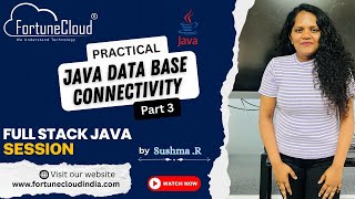 Java Database Connectivity(JDBC) part 3