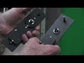 how to install emtec pocket door hardware second video third video coming soon. read description