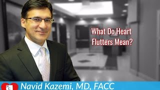 Heart Flutters - What Do They Mean?