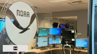 Hundreds of NOAA employees laid off