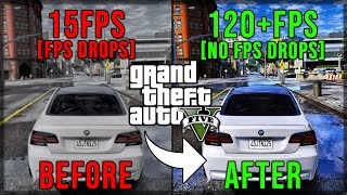 GTA V - FIX LAGS FOR LOW END PC's in 2022!