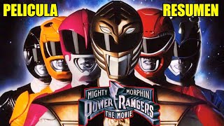 🔥Mighty Morphin Power Rangers:The Movie🔥PELICULA DE ACCION Y SUPERHEROES🔥RESUMEN🔥