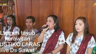 LIVE LANGEN TAYUB BOJONEGORO KERAWITAN '' MUSTIKO LARAS '' PIMP BP WURYANTO DS NGANTRU KEC NGASEM