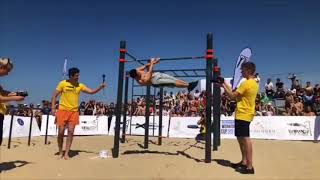 NIPON THAILAND round1- Street Workout World Cup 2018 - Jurmala, Latvia