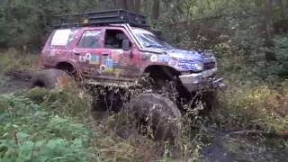 Crazy Hard road Toyota Bomb Rescue 3WD off-road 4x4 Эвакуация GW Safe,потерявшего колесо