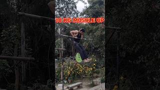 Weighted Muscle Up Challenge | 5KG \u0026 10KG Test | No Momentum