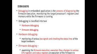 Emulator simulator debugger