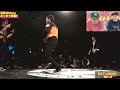 伝説のb boy「涼宮あつき」をプロダンサー達が見る！！