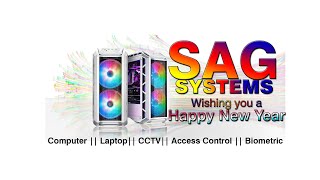 Happy New Year || SAG SYSTEMS