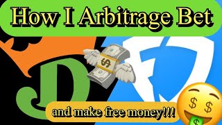 FREE BETS!!! Draft Kings and Fan Duel arbitrage betting!