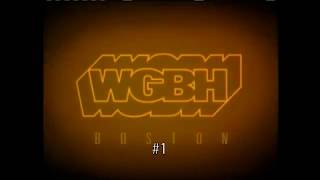 Logo Finds of WGBH-TV Boston (Channel 2)