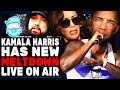 Kamala Harris Has New UNHINGED MELTDOWN On Air & Barrack Obama DESTROYED For Humiliating Eminem Rap