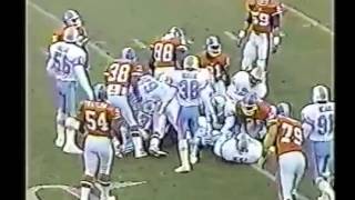 Houston Oilers vs Denver Broncos 1991 AFC Div Playoffs
