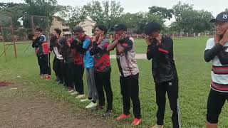 Football team punishment (ketuk ketampi) (uthak baithak) (उठक बैठक)