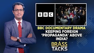 BBC Documentary Drama | Keeping Foreign 'Propaganda' Above India? | English News | News18 LIVE