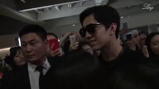 【fancam】【4k】Dimash Kudaibergen  Димаш Құдайберген  迪玛希 20171107 上海虹桥到达全记录