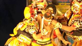 Yakshagana-Sindhoora Theja-7-Hanumagiri Mela-Hasya \u0026 ಭೂತಾದಿಗಳನ್ನು ಬಿಡಿಸಿದ ಹನೂಮಂತ!