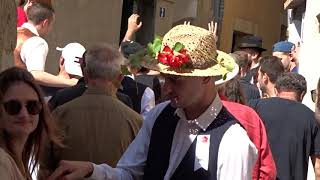 When the Saints Go Marching in, in Saorge, France