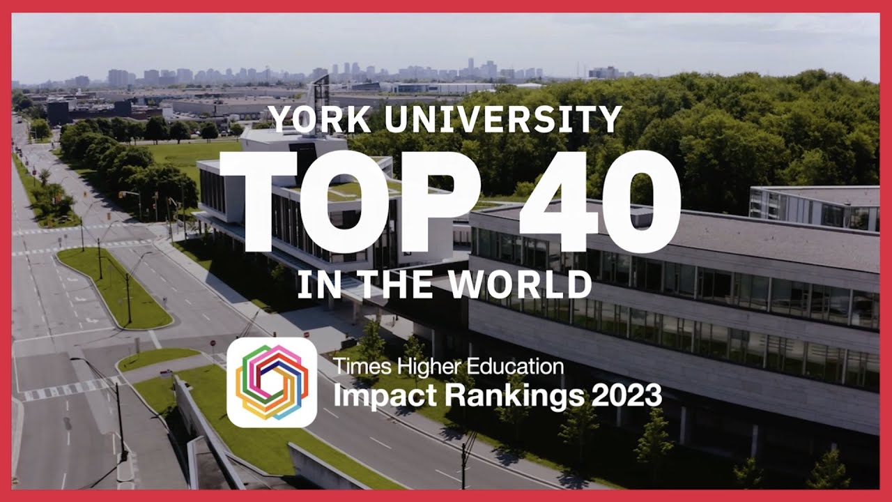 York University-THE Impact Rankings 2023 - YouTube