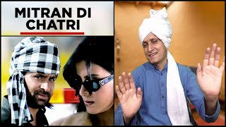 Babbu Maan Mitran Di Chatri Reaction by Captain Tau Reaction Haryanvi Actor | Latest Punjabi Songs