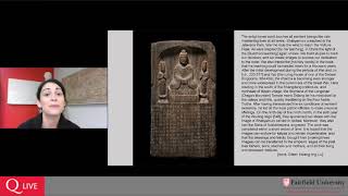 Art in Focus - Votive Stele, Dedicated by Monk Zhilang