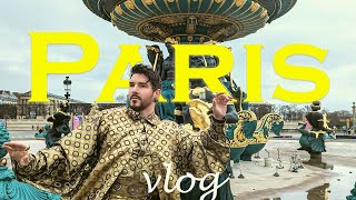 Paris Vlog: Thrift Shopping, Schiaparelli and Golden Fashion Fun | visionaaron