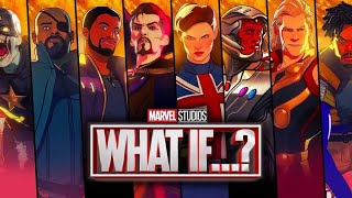 Continuing to Ponder WHAT IF…? - continuing the MARVEL WHAT IF…? discussion S4S8